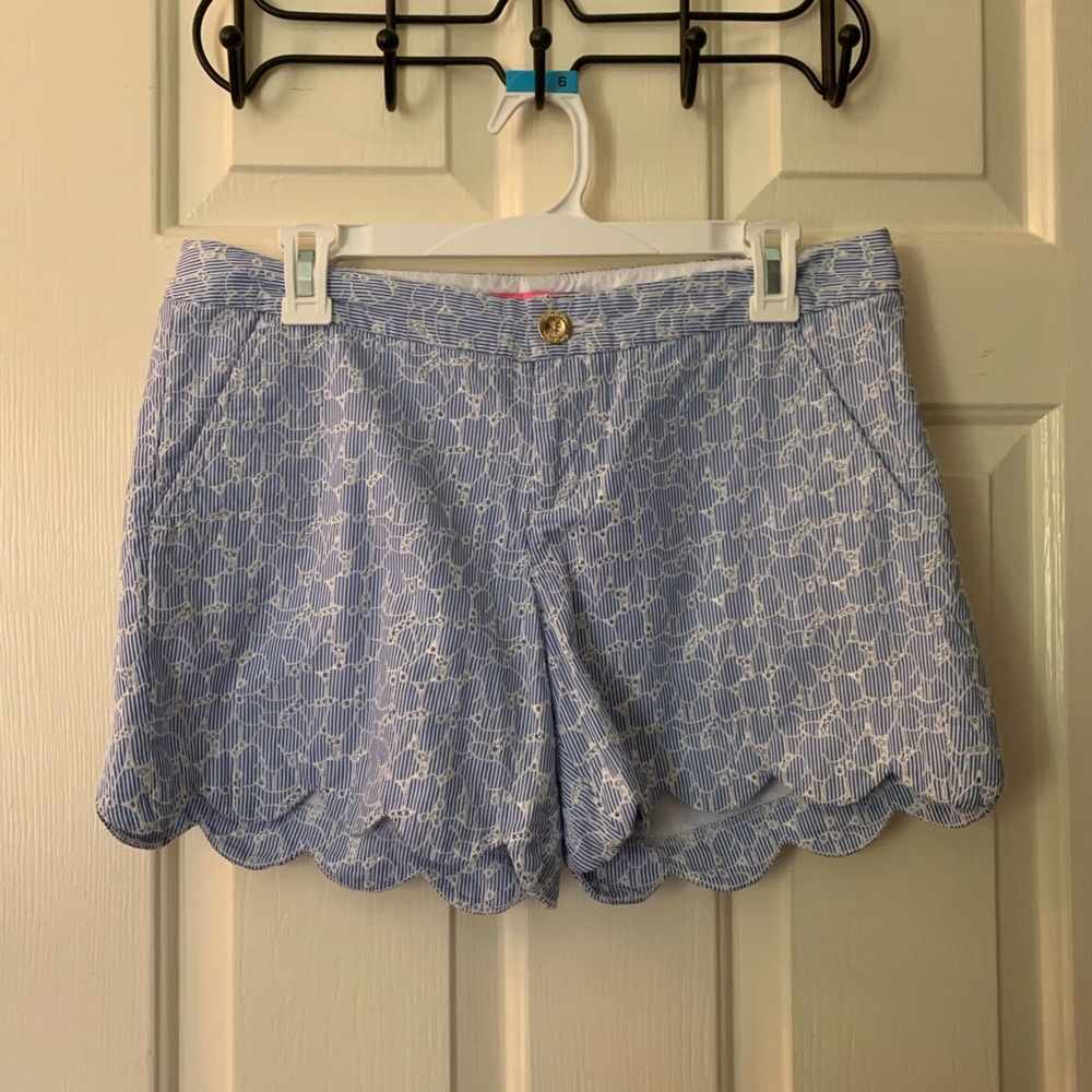 NWT Lilly Pulitzer buttercup shorts size 6
